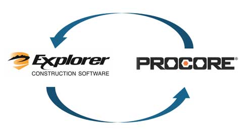 Explorer Procore integration logo