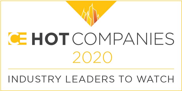 Construction Executive Hot Companies 2020 Logo
