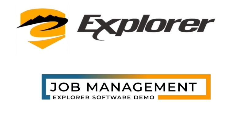 Explorer Job Management Demo Video
